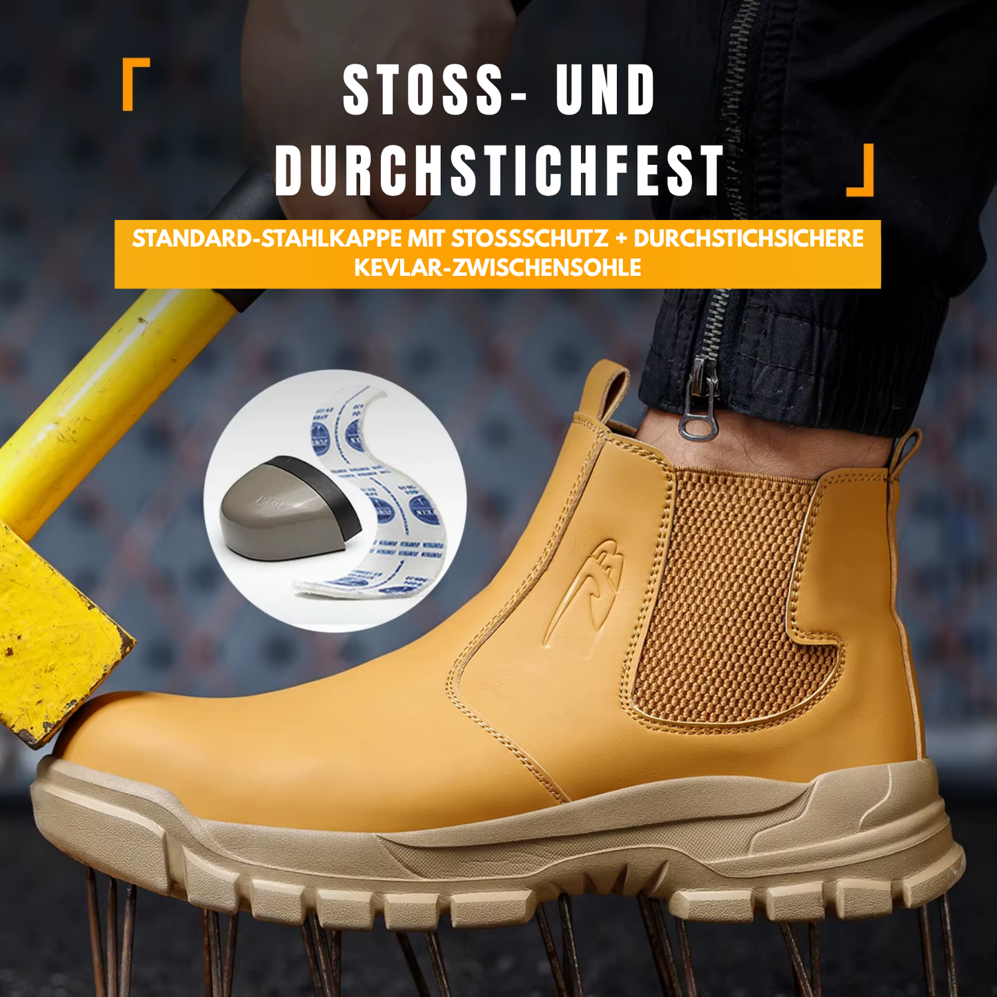 Vornex Safety Boots