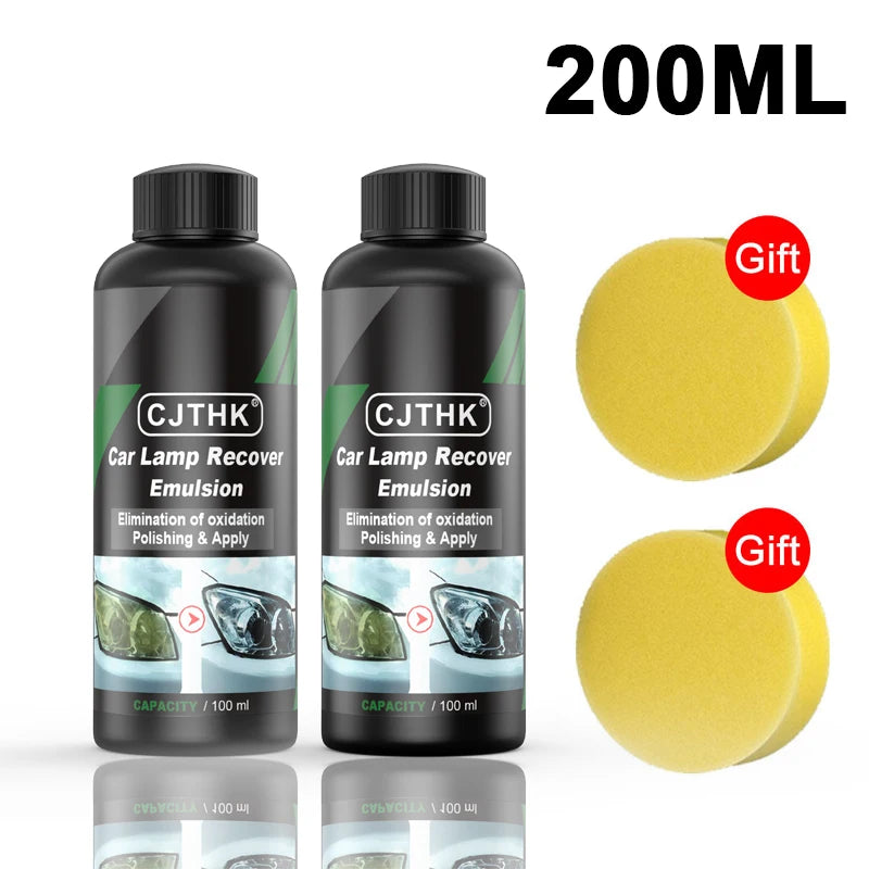 CJTHK Headlight Restore