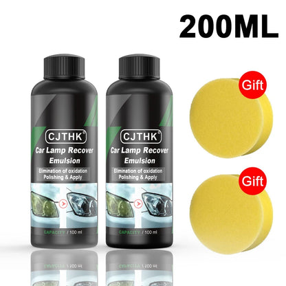 CJTHK Headlight Restore