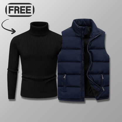 Lenvor Weste + Gratis Wollpullover (Ausverkauf)